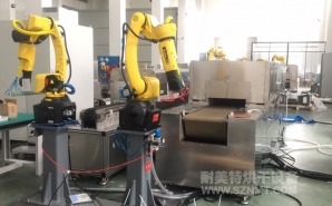 NMT-ZP-108 疫苗玻璃瓶小型預(yù)熱加固化自動(dòng)裝配線(蘇州?？松?